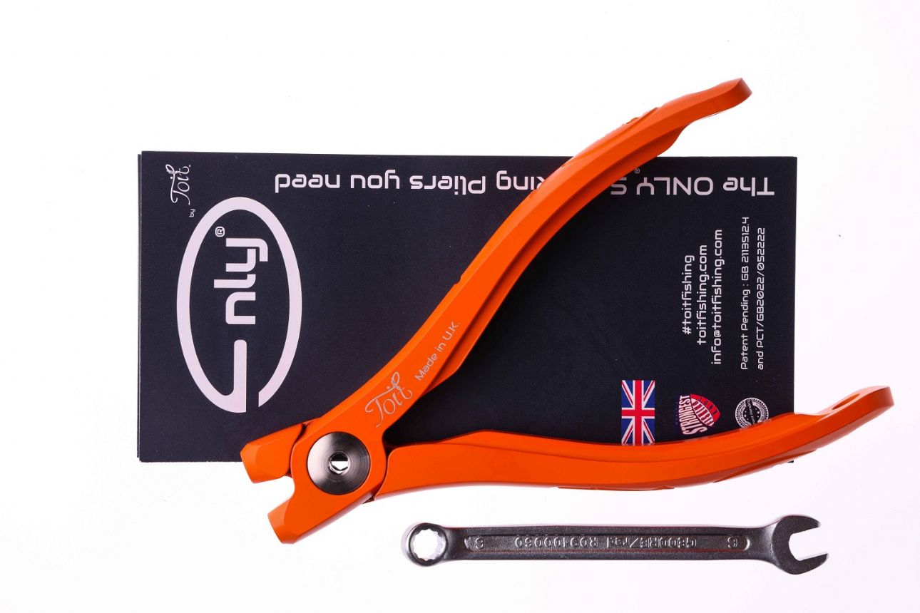 Toit Fishing Split Ring Pliers AL